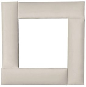 Kárpitozott falpanel FRAME PAROS 15x60 cm Szín: Krém