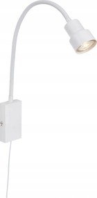 Briloner Led fali lámpa 69 cm, érintőkapcsolós, fehér, GU10 5W