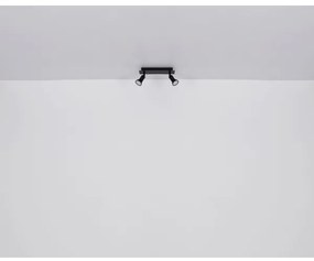 Globo 57998-2 - Spotlámpa DREW 2xGU10/35W/230V fekete