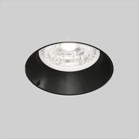 Vibi series recessed trimless downlight — DK/EU-3055-BK