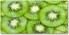 Fotó vászonkép Kiwi edzett üveg 140x70
