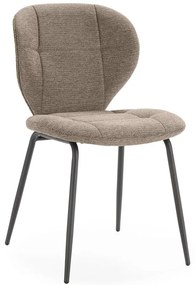 Bézs étkezőszék szett 2 db-os Maori – Marckeric