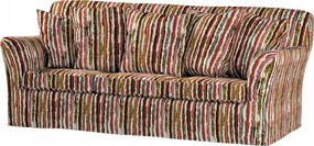 Tomelilla 3 személyes kinyitható kanapé huzat Ikea zöld