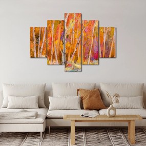 Kép - őszi erdő (150x105 cm)