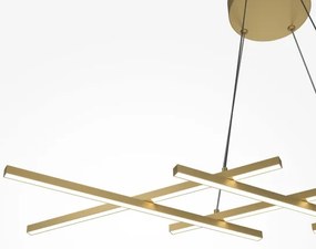 Maytoni MOD244PL-L50BSK - HALO LED kábeles csillár LED/40W/230V arany