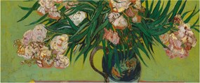 Kép - Vincent van Gogh, Oleanders, reprodukciók (120x50 cm)