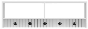 Akasztós panel Vabite 3 (fehér) . 1095753