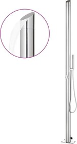 vidaXL rozsdamentes acél kerti zuhany 220 cm