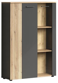 Vitrin Esferas 3 (grafit + evoke tölgy) . 1116832