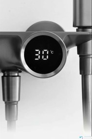 Falon kívüli zuhanyrendszer ELITE EDITION SH1857 termosztáttal, több színváltozatban — Igen