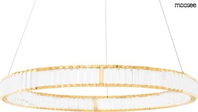 KING HOME MSE010100175 LIBERTY Kristály Függesztett Lámpa Arany LED IP20