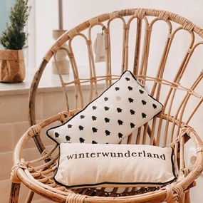 Párnácska WINTERWONDERLAND 33 x 17 cm