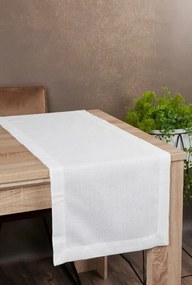 Stella asztali futó Fehér 40x140 cm