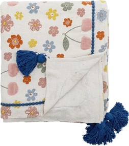 Újrahasznosított pamut gyerek takaró 130x160 cm Cherry – Bloomingville Mini