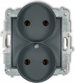 Karlik Mini dupla grafit aljzat 28MGPR-2