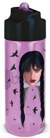 Wednesday Nevermore Academy Hydro műanyag kulacs 540 ml