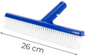 Medence tisztító kefe 26 cm