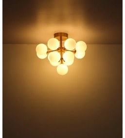 Globo 56143-13D - Felületre szerelhető csillár GRAPPY 13xG9/5W/230V átm. 56 cm fekete