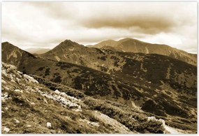 Poszterek 200x135 Tátra Lengyel hegyek Kilátás