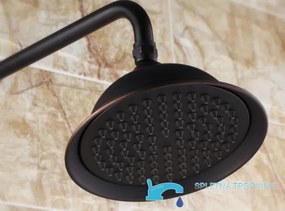 Zuhanyrendszer NSC NSC46982 érzékelővel, sárgaréz testtel, többféle színben, például matt fekete és sötét bronz