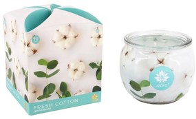 Arome Fresh Cotton illatgyertya üvegben, 90 g