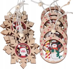 Karácsonyfadísz Fa Dísz Nád 12DB