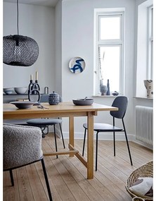 Fekete étkezőszék Monza - Bloomingville