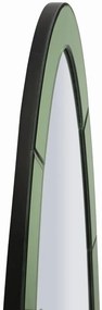 Oslo fali tükör zöld 55x2x150 (belső tükör mérete 42,5x137,5)cm
