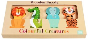 Fa puzzle Colourful Creatures - Rex London