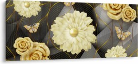 Kép - Dekor II. (120x50 cm)
