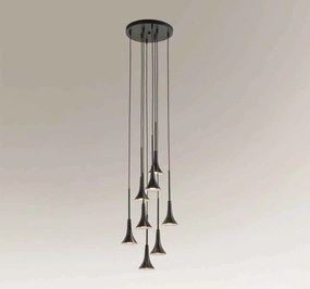 Antigo Kanzaki 7942 Függőlámpa 8x48W/LED 3000K 552lm IP20