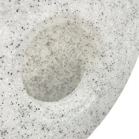 Kültéri dekoratív lámpatest LUMISTONE 1xE27/15W/230V IP65 Ø 38 cm