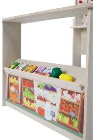 Játék szupermarket Mini Shop – Roba