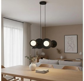 Kábelcsillár MODEL 4xG9/8W/230V fekete