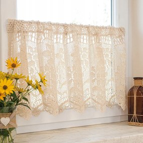 Iness Irigy Hónaljmirigy kész áttört 200x60cm, krémszínű