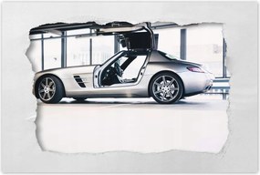 Poszterek 120x80 Mercedes Autó