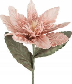 Dekoratív művirág 64 cm rózsaszín habszivacs foarmin