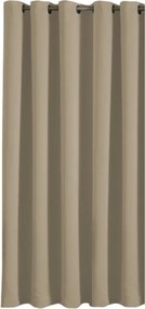 Sötétítő függöny Blackout 175x245 mocca bézs
