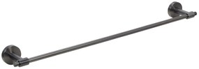 BISK Erga Skala, 1 karú törölközőtartó 600mm, grafit, ERG-08390