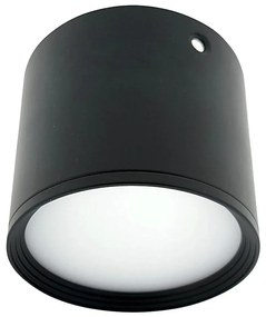 LED spotlámpa LED/5W/230V 3000/4000/6400K átm. 7,5 cm fekete