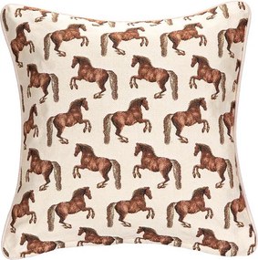Gobelin párnahuzat 45 x 45 cm lovakkal Whistlejacket sorozat