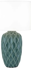 Orion - TORTUGA asztali lámpa 1xE27/40W/230V zöld/fehér