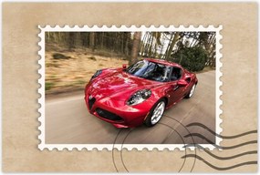 Poszterek 120x80 Alfa Romeo Autó