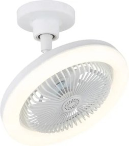 GLOBO 03680W LIDEA Ventilátoros lámpa IP20