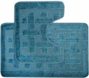 EMI Vega olajzöld fürdőszobaszőnyeg szett 2db