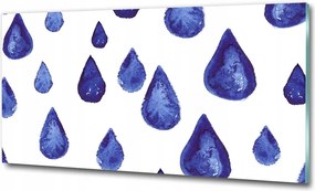 Fotó-üvegkép Geometrikus háttér 125x50