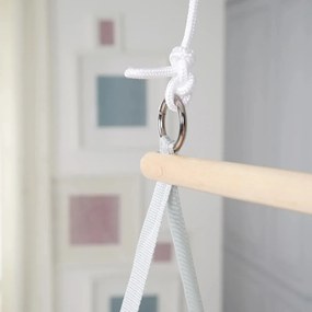 Szürke bölcső 90x45 cm Safe asleep – Roba