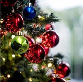 Valery Madelyn Karácsonyi Gömbök 24 Db 4CM