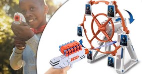 Forgó célbalövő játék