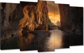 Festmények 100x60 Tájkép Látvány